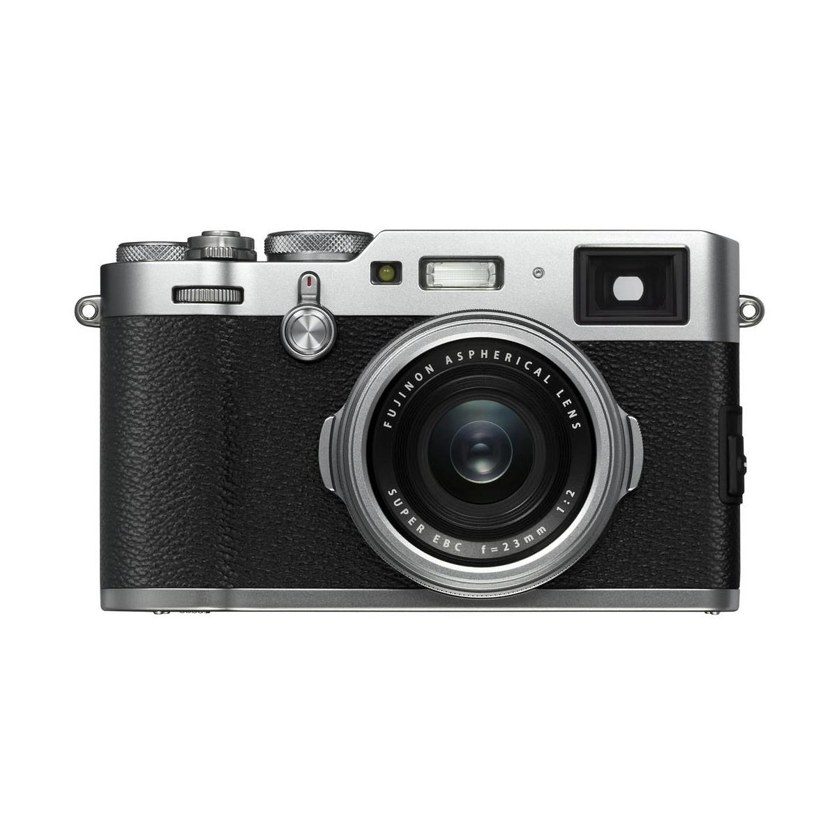 

Fujifilm X100F 24.3MP Digital Camera, Fujinon 23mm f/2 Lens, Silver