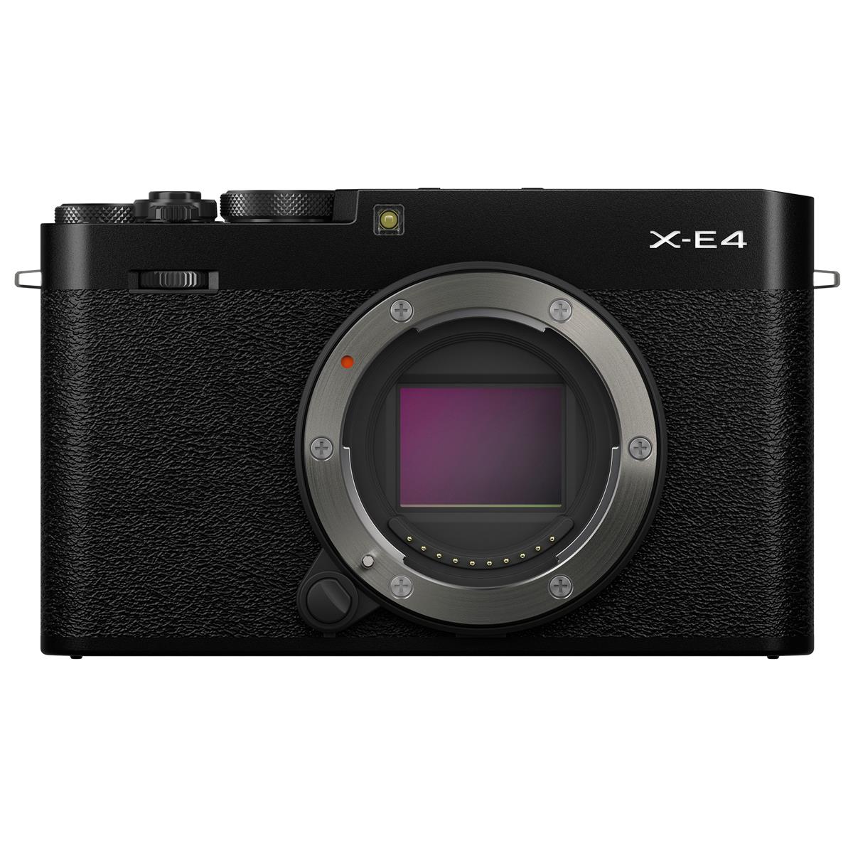 Image of Fujifilm X-E4 Mirrorless Camera