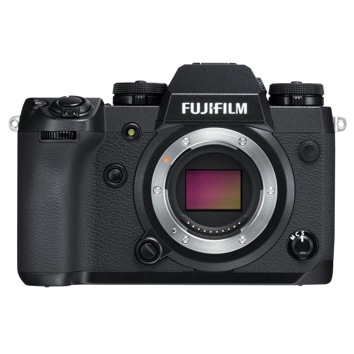 Fujifilm X-H1 24.3MP Mirrorless Digital Camera Body, Black