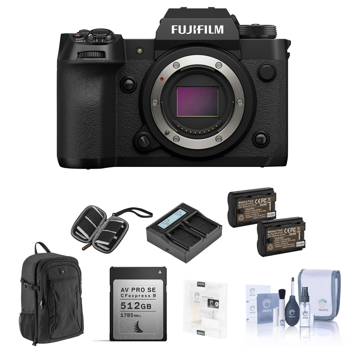 Image of Fujifilm X-H2 Mirrorless Digital Camera Body