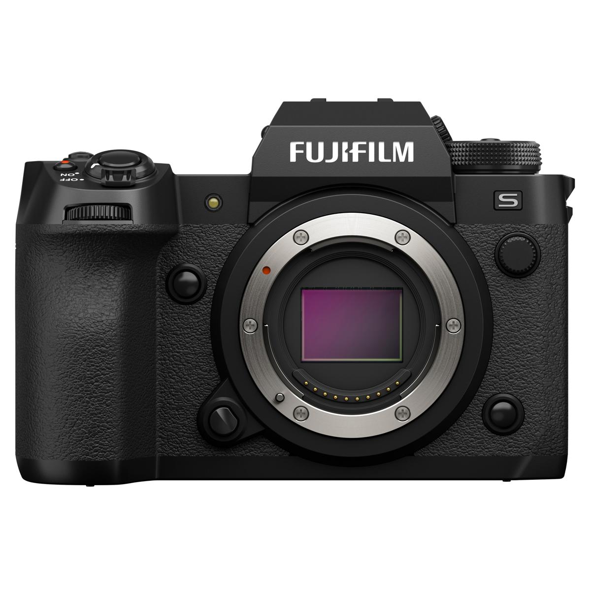 

Fujifilm X-H2S Mirrorless Digital Camera Body, Black
