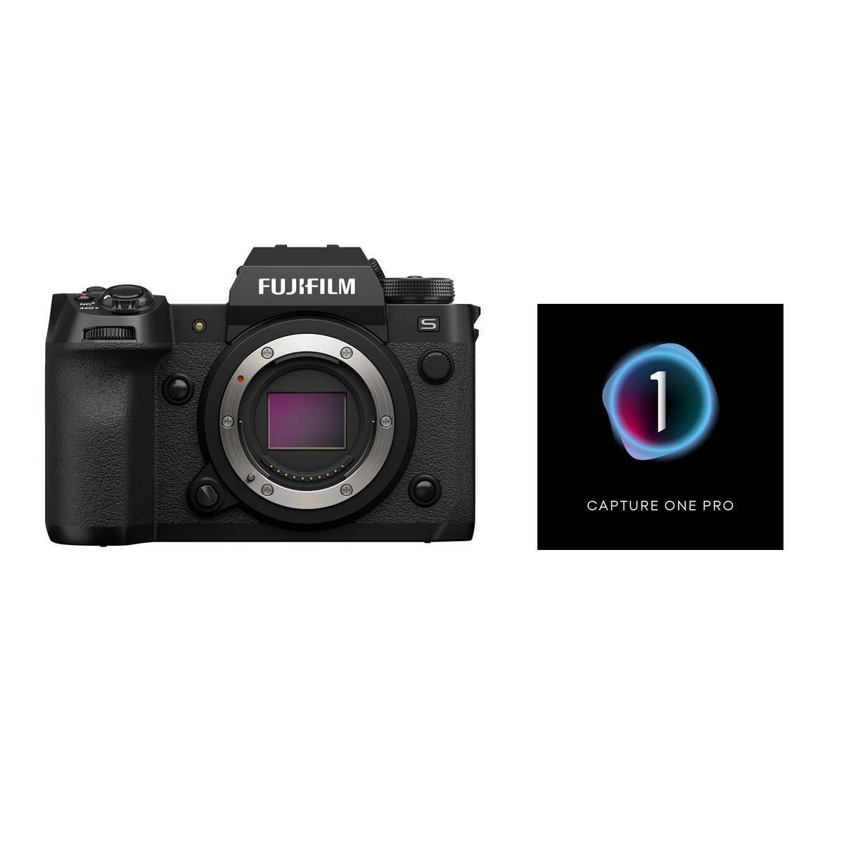 Image of Fujifilm X-H2S Mirrorless Camera with Capture One Pro