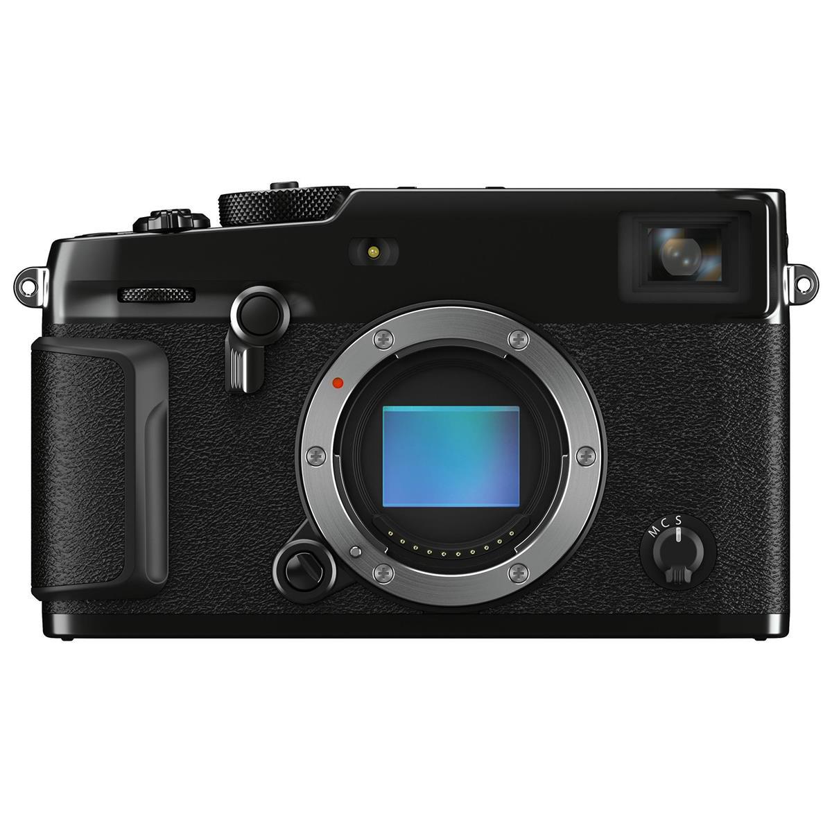 Fujifilm X-Pro3 Mirrorless Digital Camera, Black