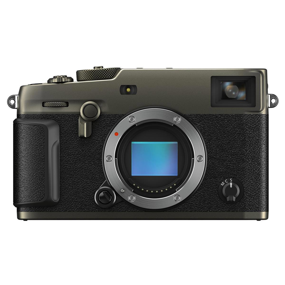 Fujifilm X-Pro3 Mirrorless Digital Camera, Dura Black