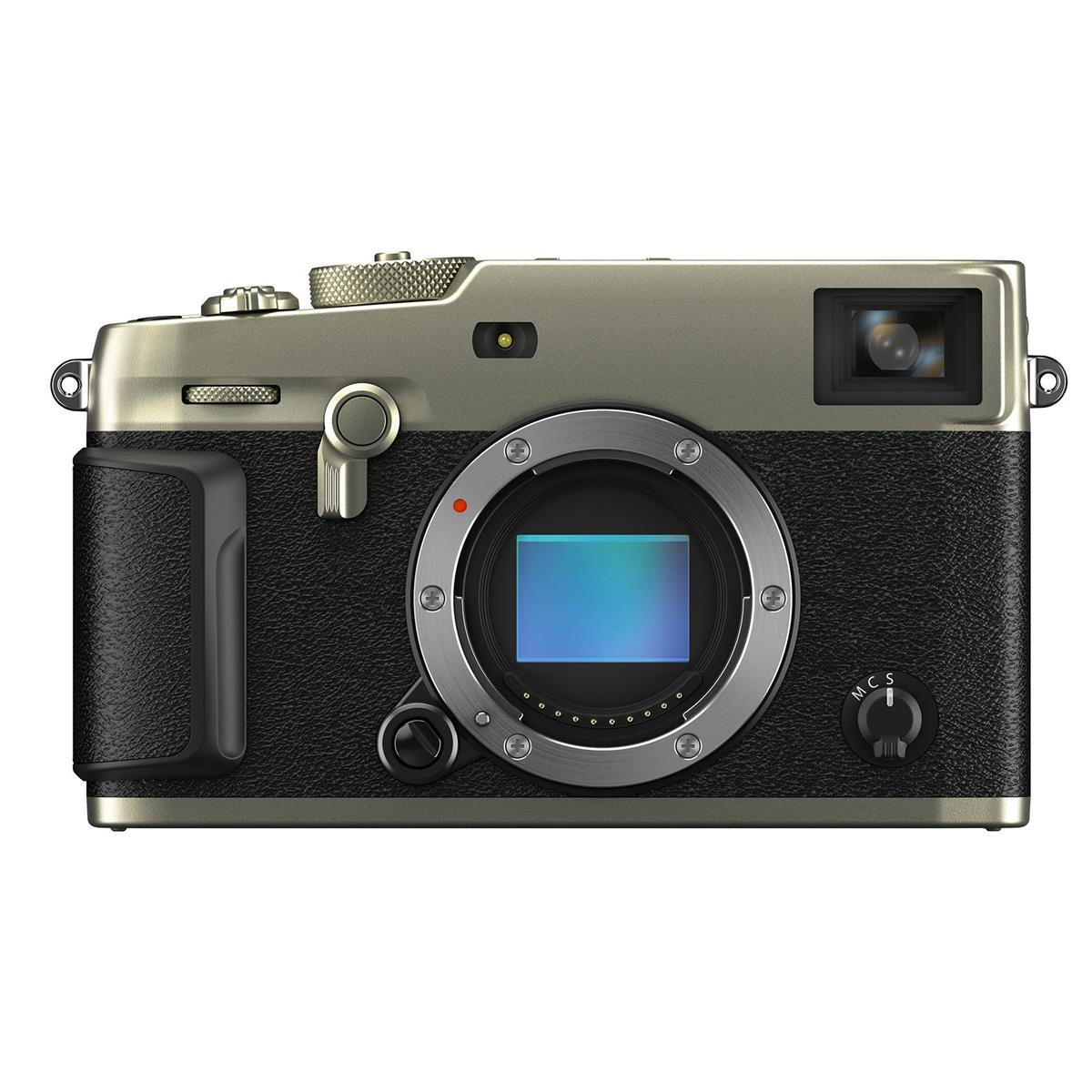 Fujifilm X-Pro3 Mirrorless Digital Camera, Dura Silver