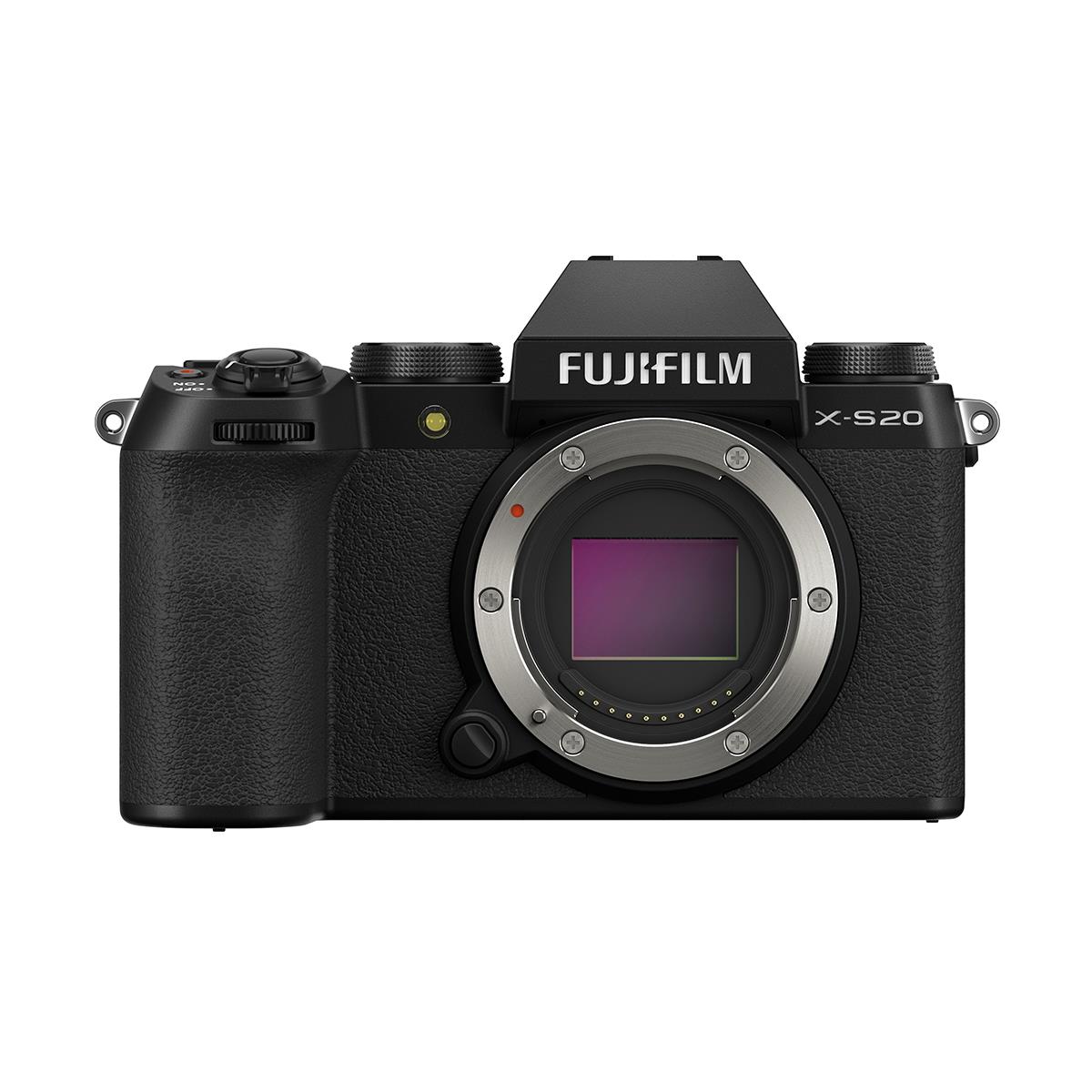 Image of Fujifilm X-S20 Mirrorless Camera