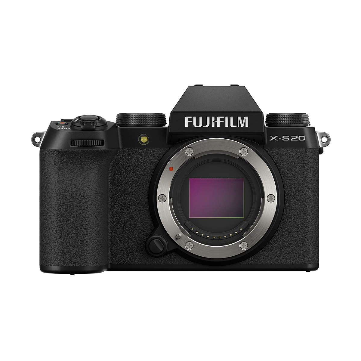 Беззеркальный фотоаппарат Fujifilm X-S20, черный #16781852