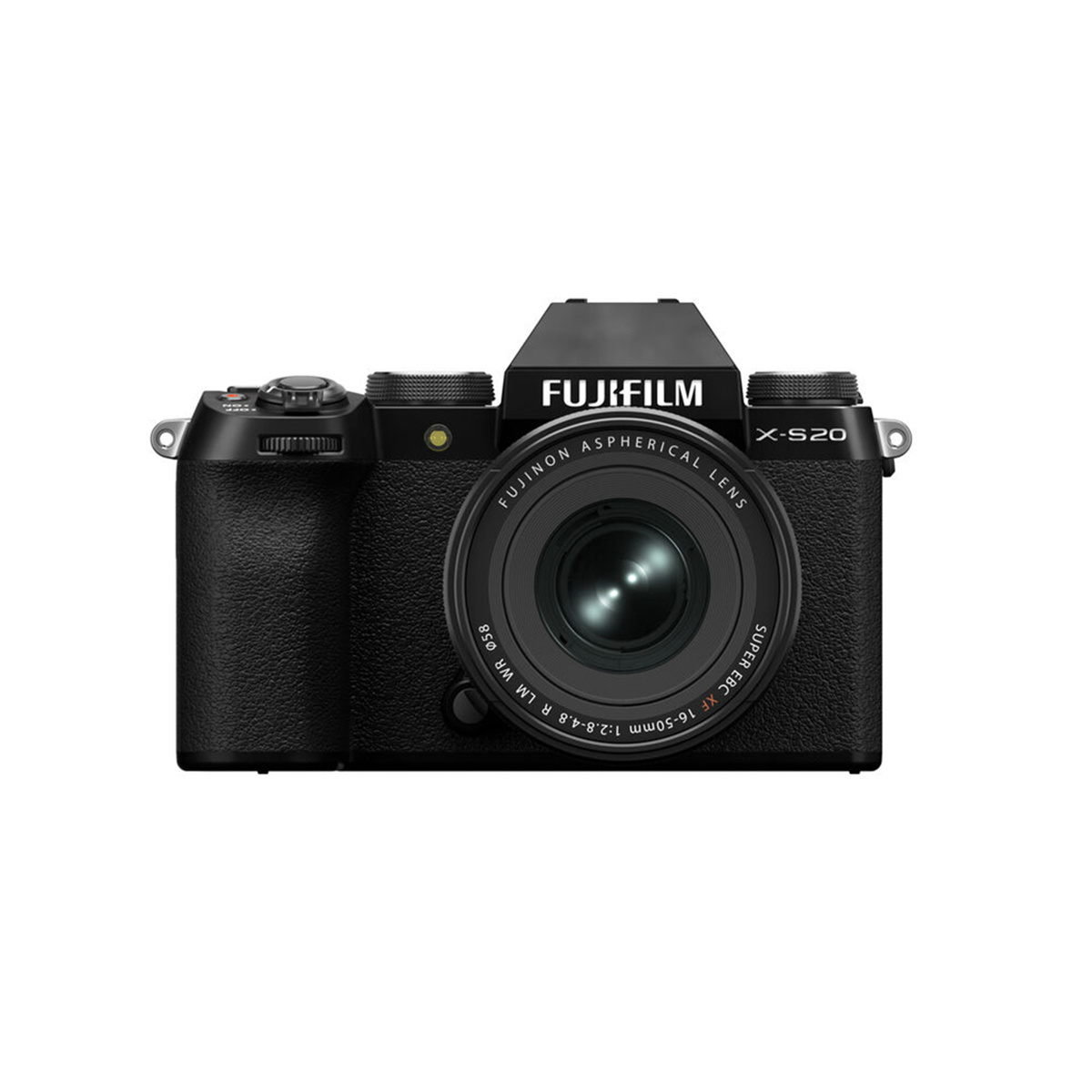 

Fujifilm X-S20 Mirrorless Camera with XF 16-50mm f/2.8-4.8 R LM WR Lens, Black