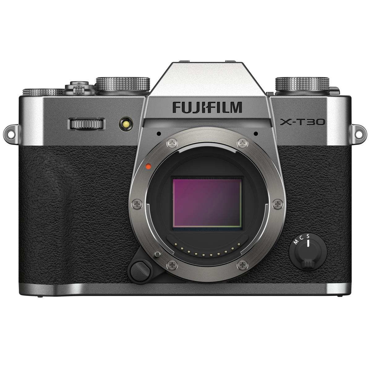 Fujifilm X-T30 II Mirrorless Digital Camera Body, Silver