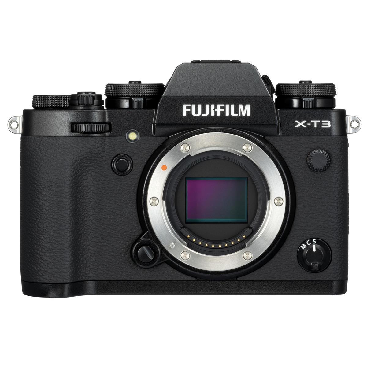 Fujifilm X-T3 Mirrorless Body, Black