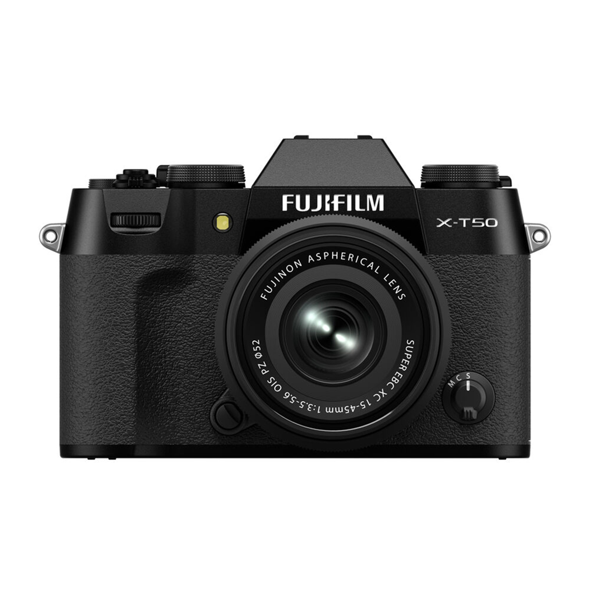 Image of Fujifilm X-T50 Mirrorless Camera with XC 15-45mm f/3.5-5.6 OIS PZ Lens