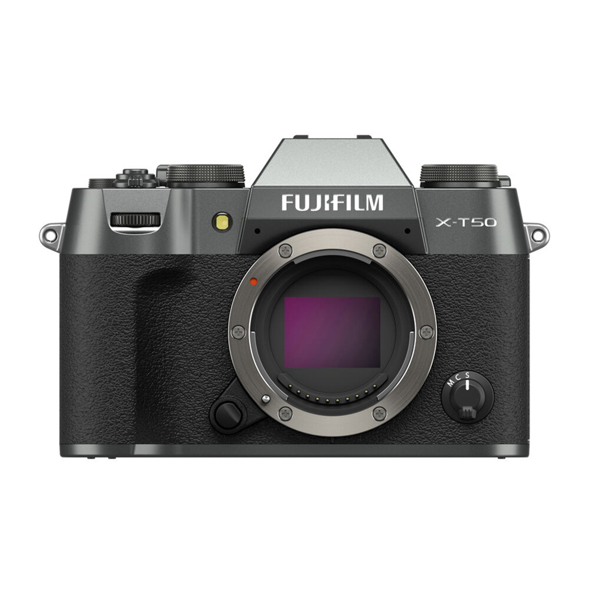 

Fujifilm X-T50 Mirrorless Camera Charcoal Silver