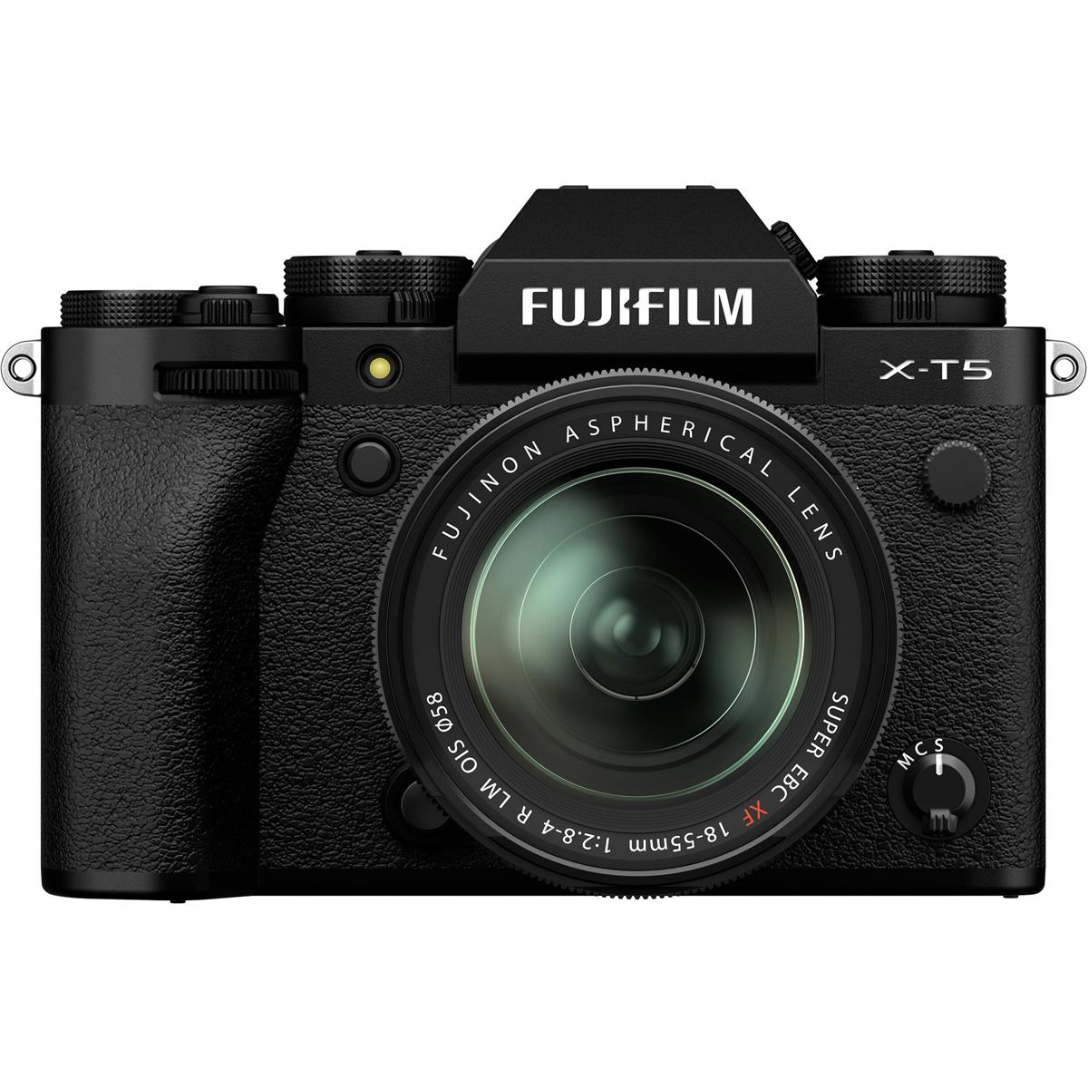 Image of Fujifilm X-T5 Mirrorless Camera w/XF 18-55mm f/2.8-4 R LM OIS Lens