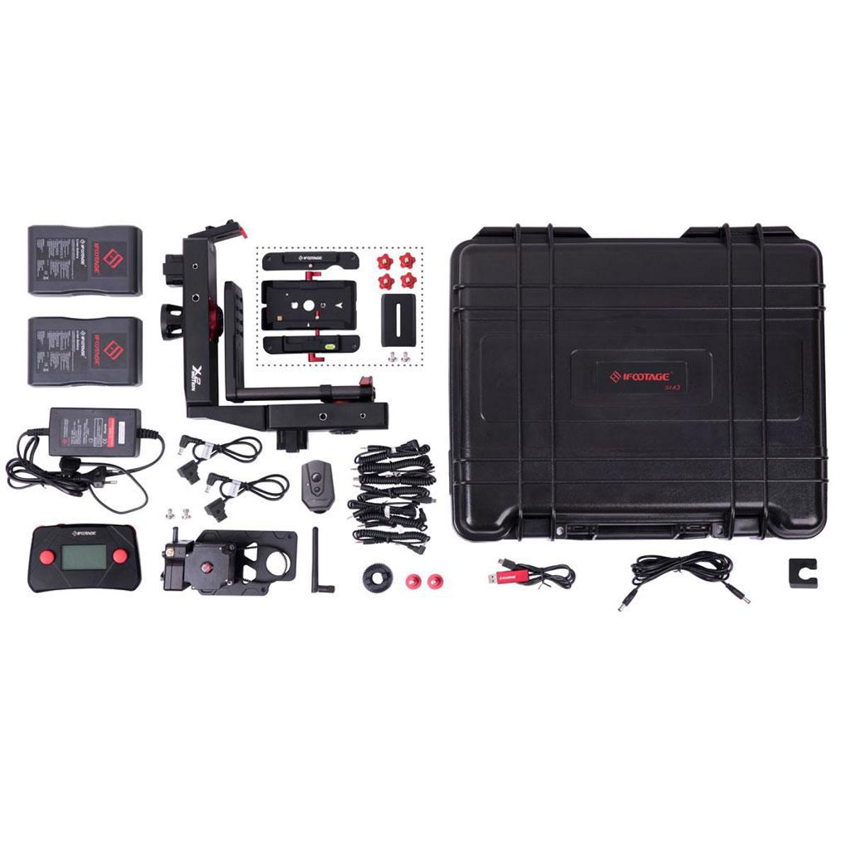 

iFootage S1A3 Bundle B2 Wireless Motion Control System