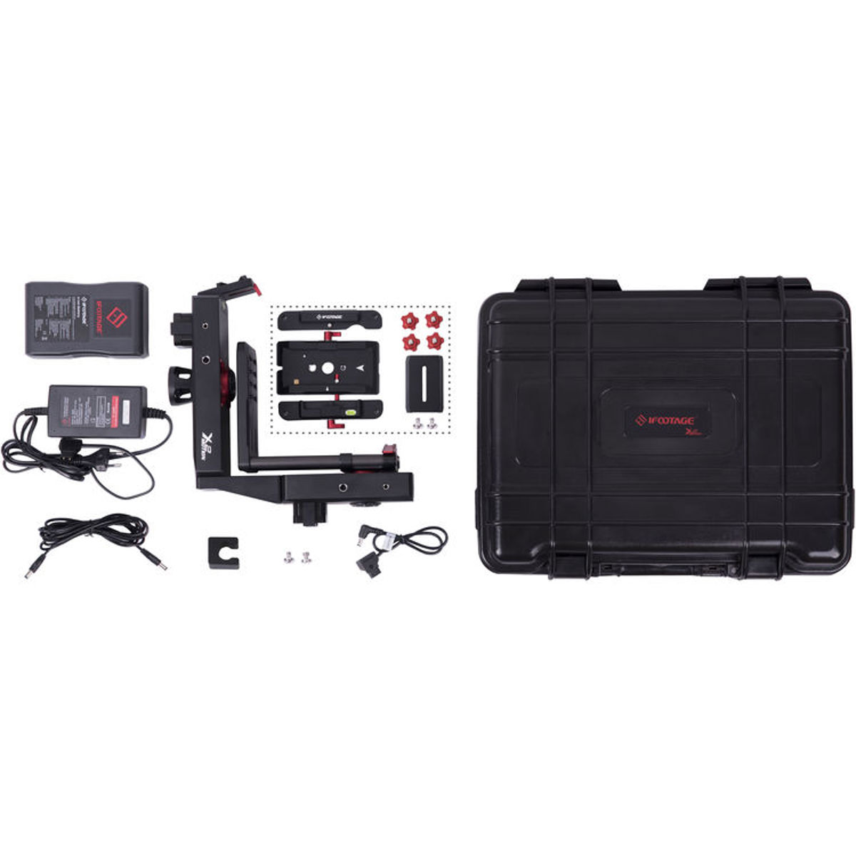 

iFootage Motion X2 Simple B0 with V-Mount Battery