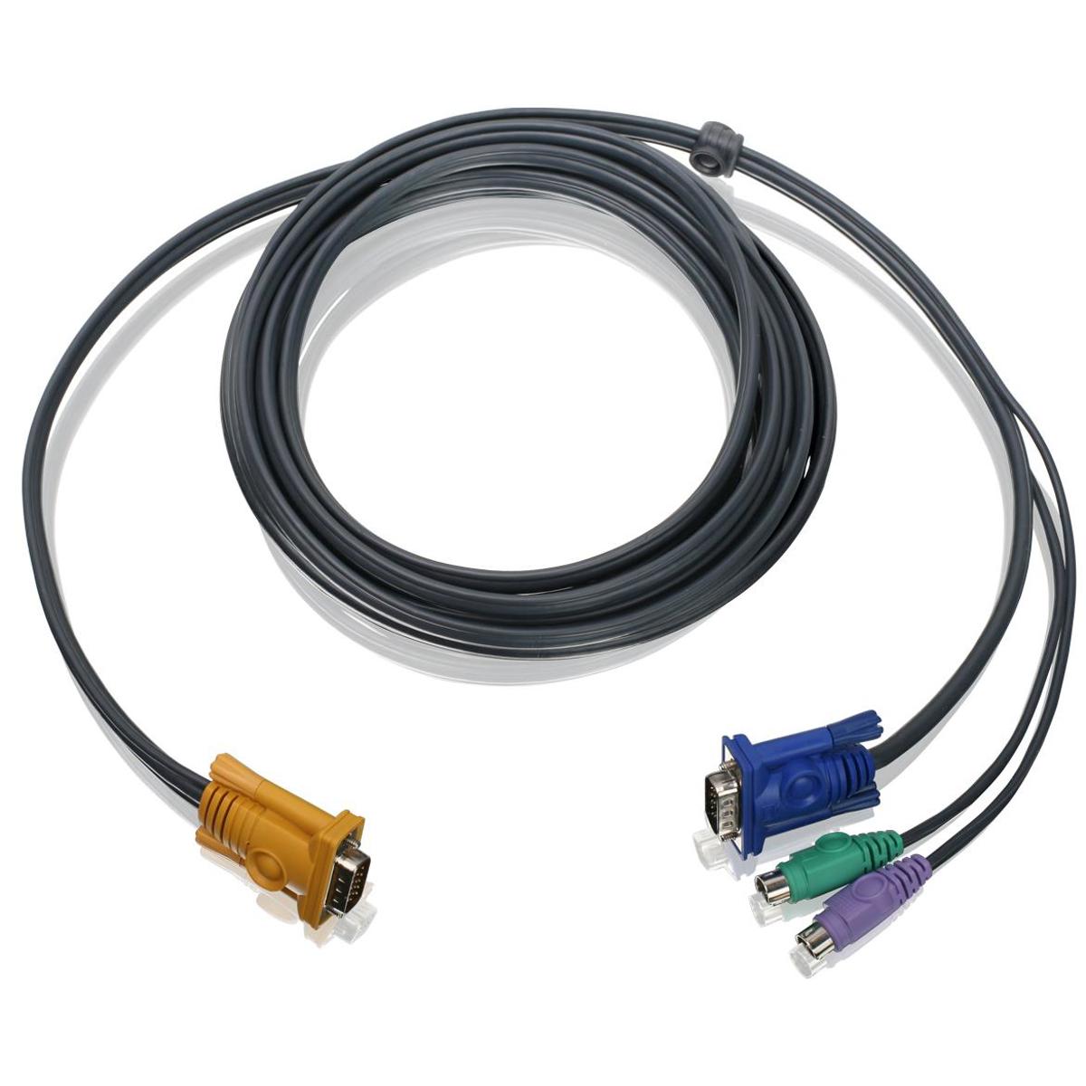 

IOGEAR G2L5203P 10' PS/2 Cable for GCS1716 and GCS1808 KVM Switch