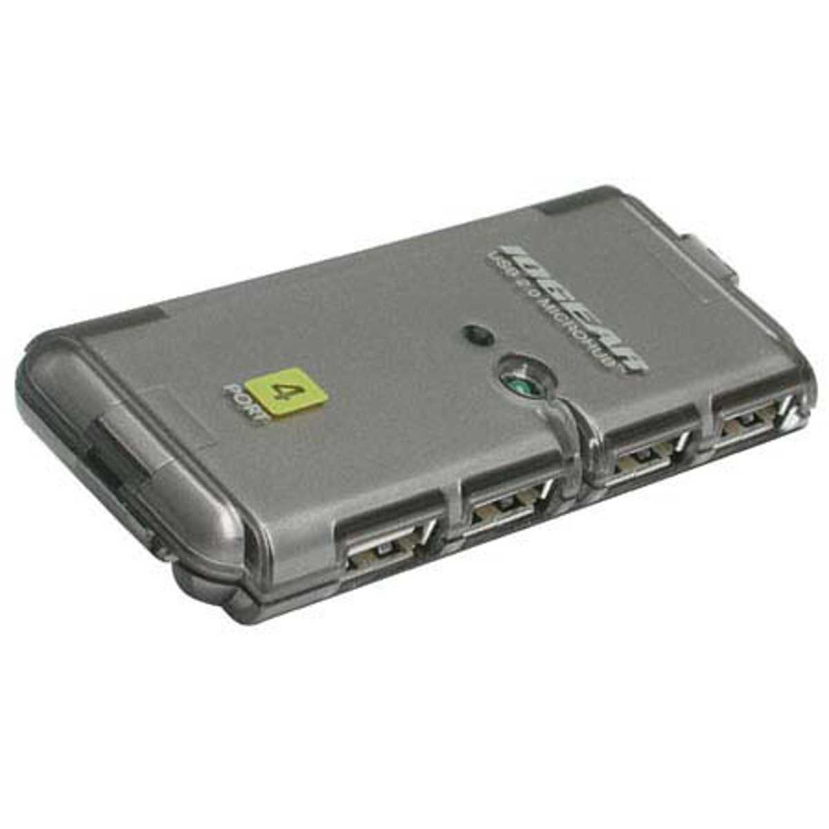 

IOGEAR GUH274 4 Port USB 2.0 High Speed Micro Hub