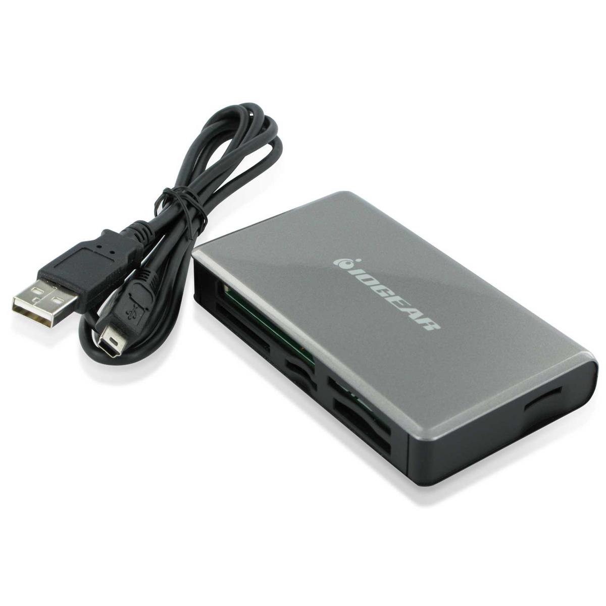 

IOGEAR GFR281 56-in-1 Memory Card Reader