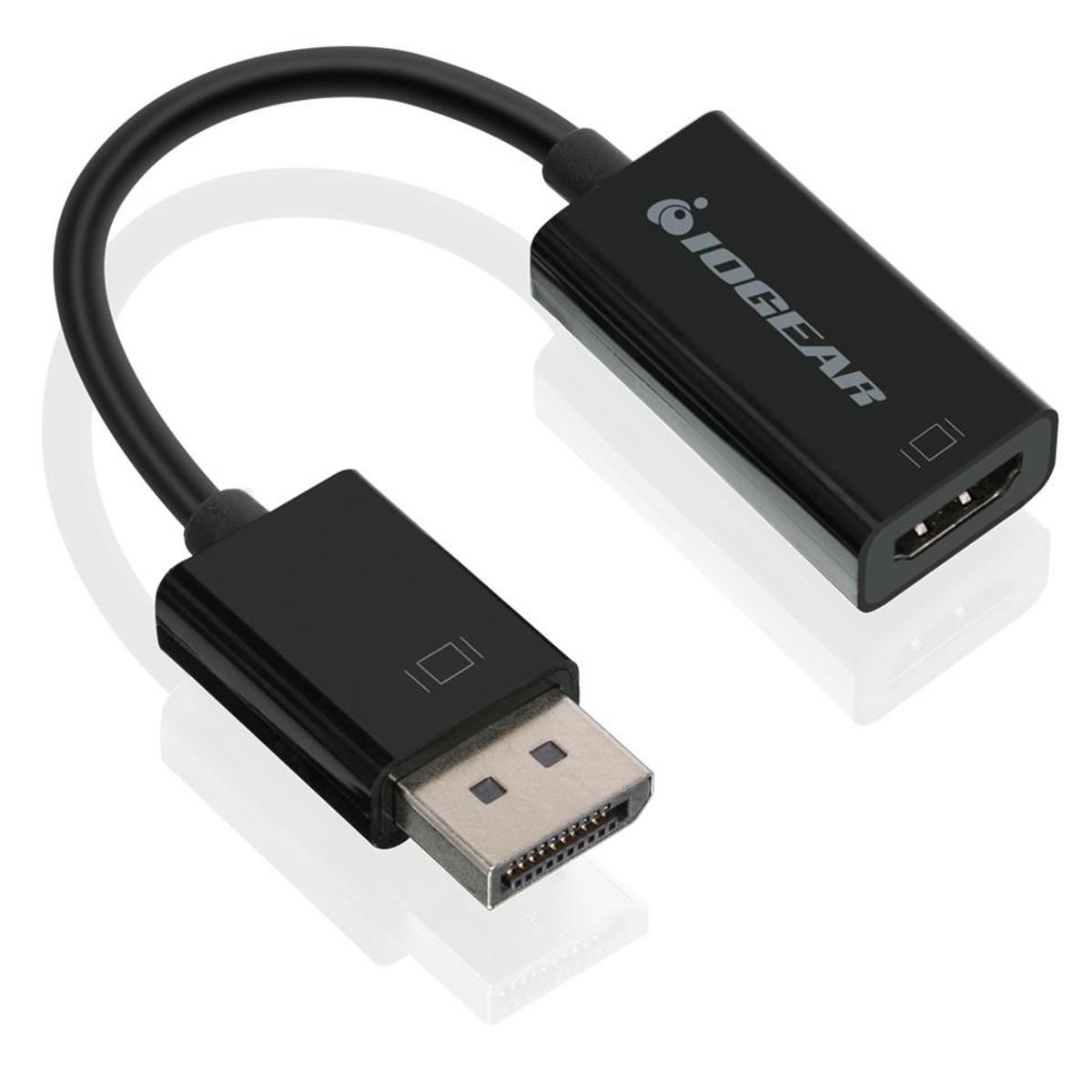 

IOGEAR 3.4" Active DisplayPort to HDMI Adapter with 4K Support