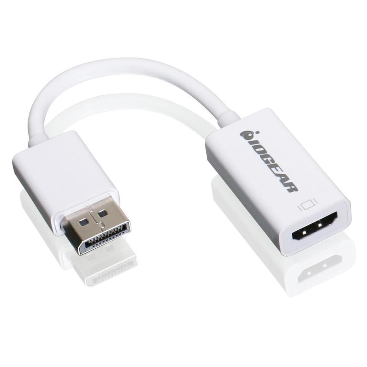 

IOGEAR 3.8" DisplayPort to HDMI Adapter Cable