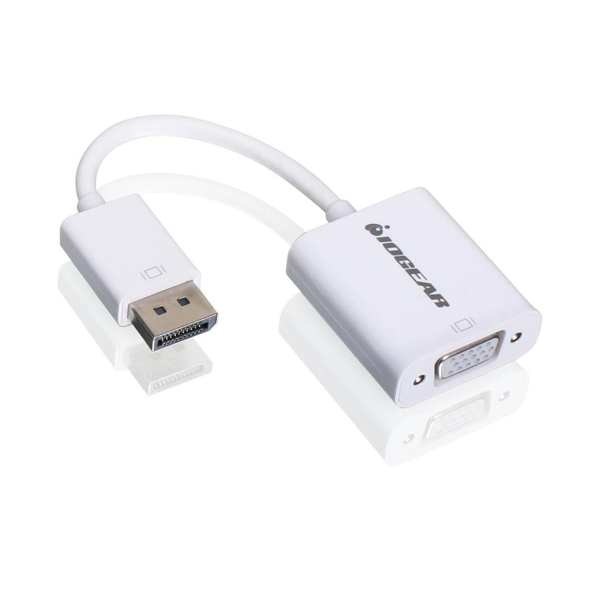 Image of IOGEAR DisplayPort to VGA Adapter Cable