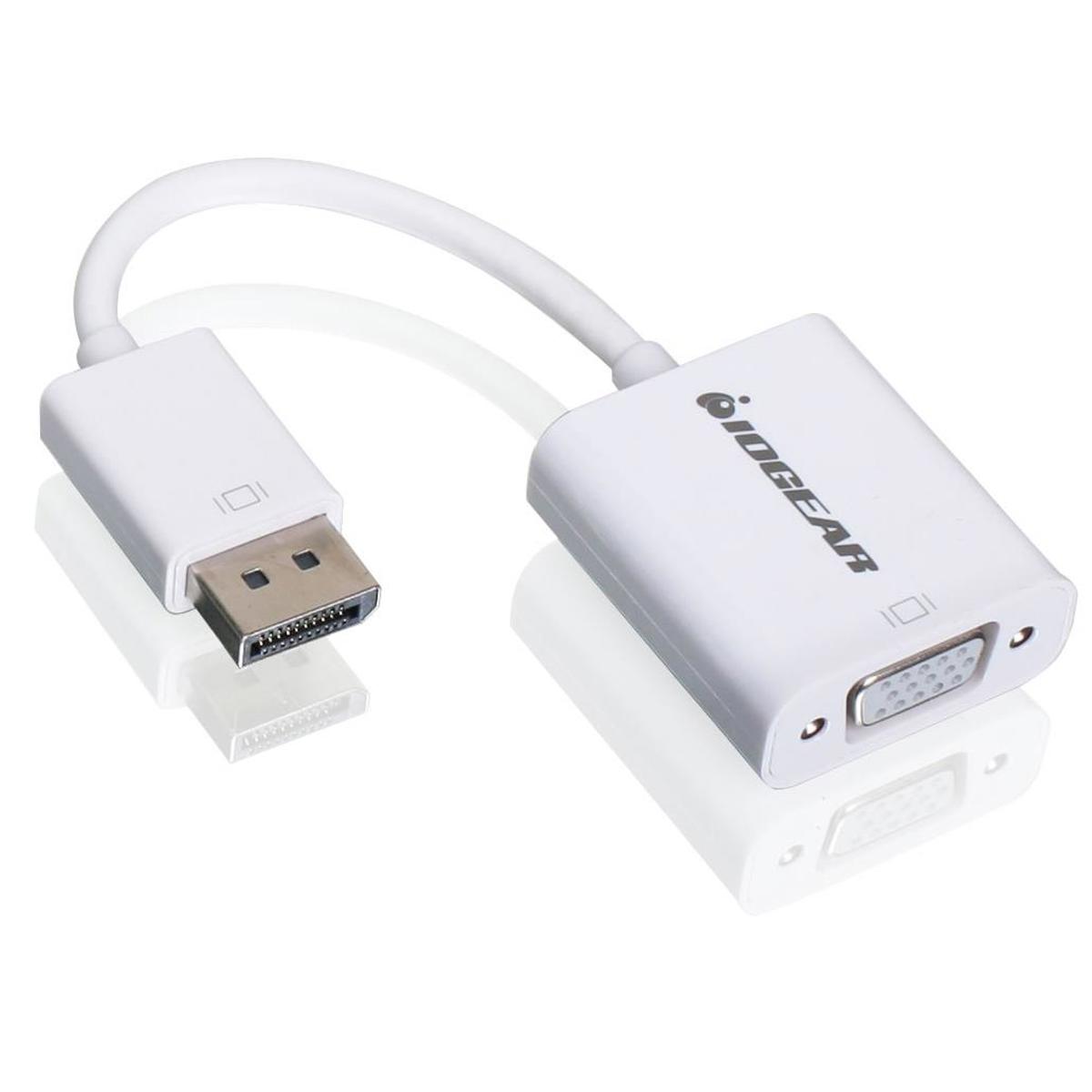 Image of IOGEAR DisplayPort to VGA Adapter Cable