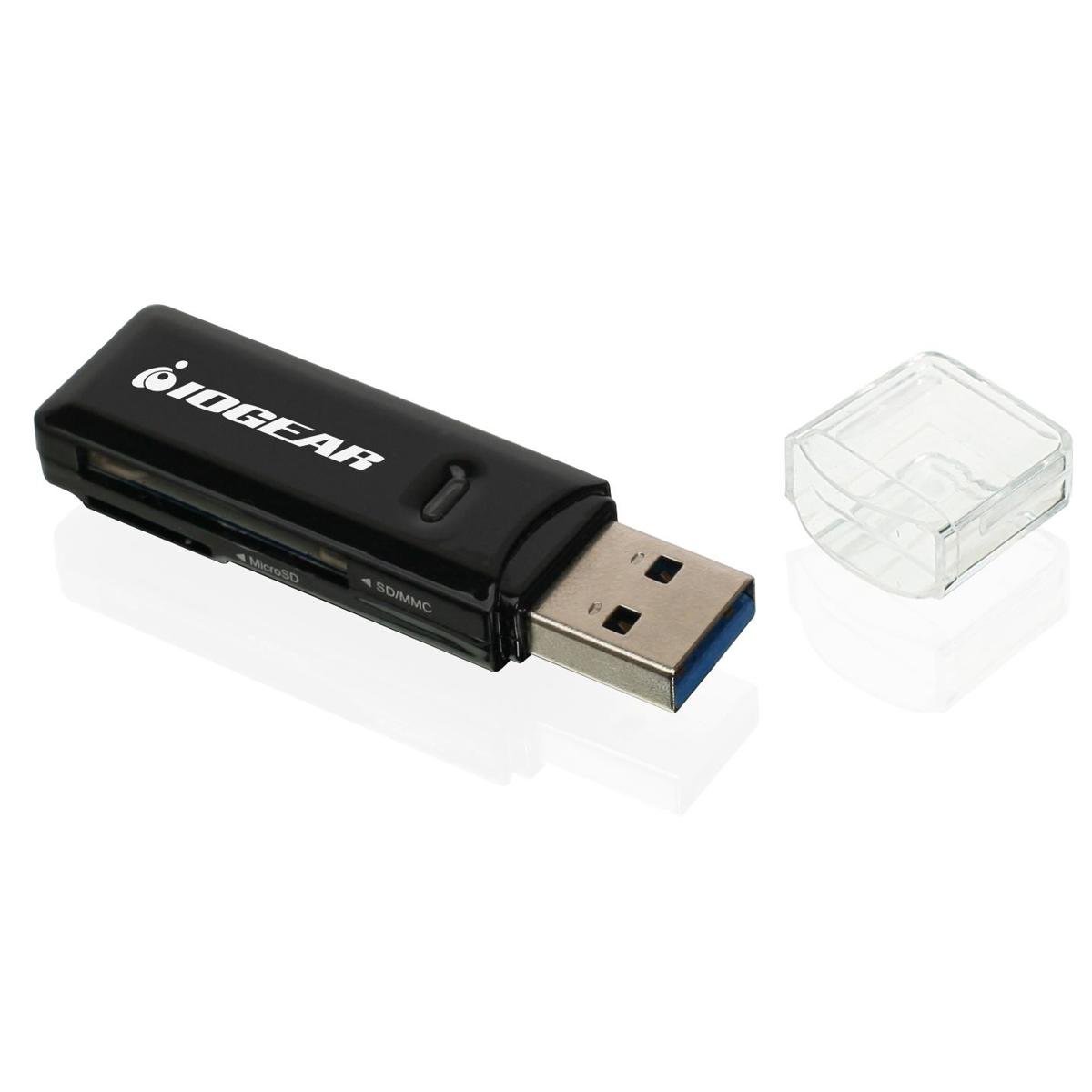 

IOGEAR USB 3.0 SDXC/microSDXC Card Reader/Writer