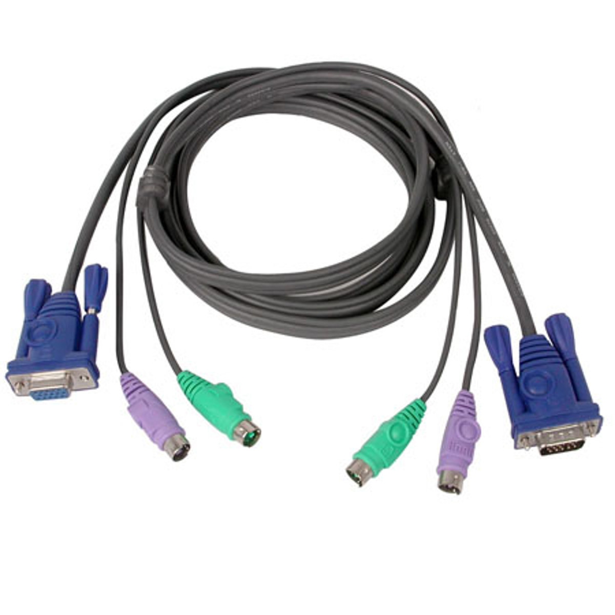 

IOGEAR Micro Lite PS/2 10 foot KVM Cable