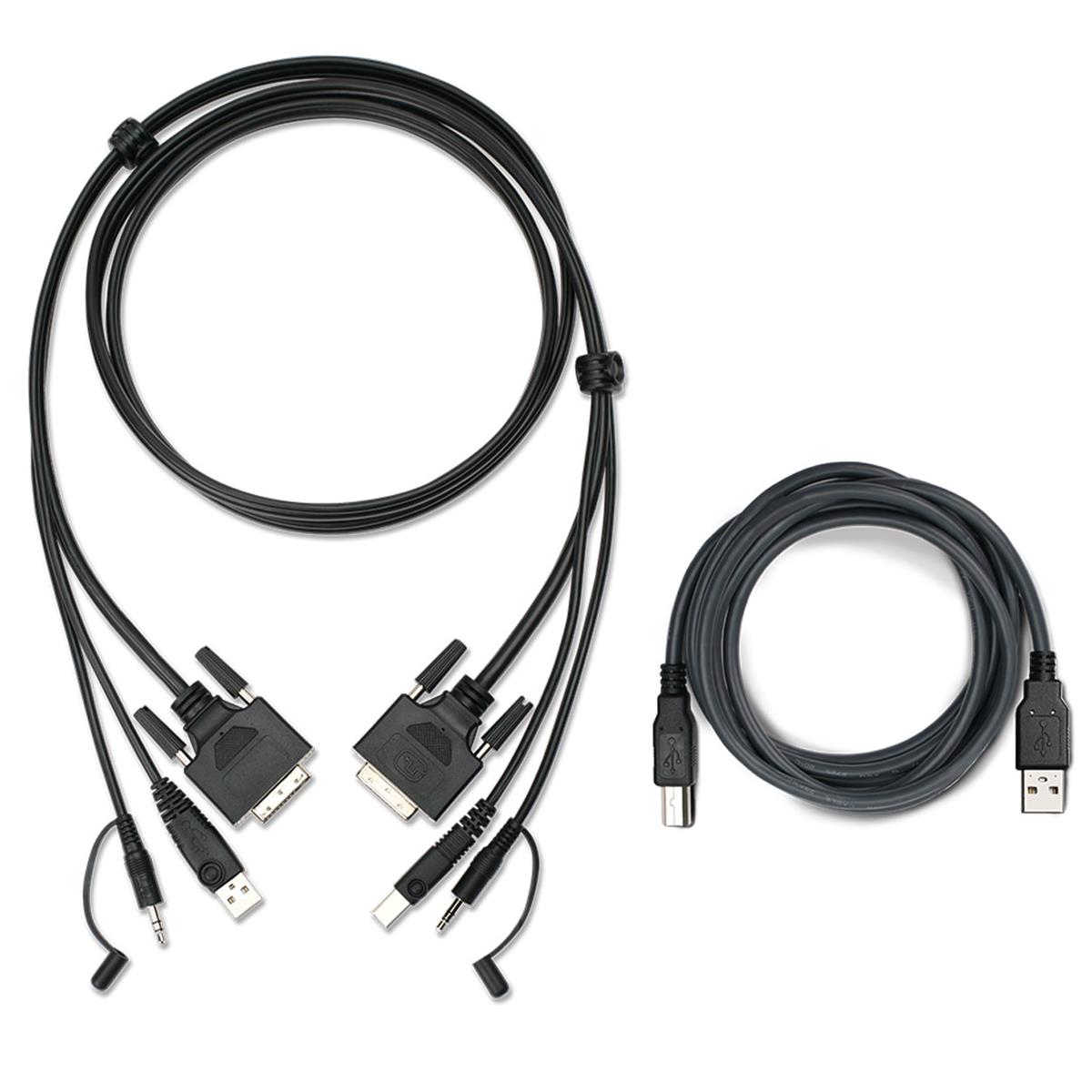 Image of IOGEAR Iogear USB KVM Cable Kit with Audio TAA