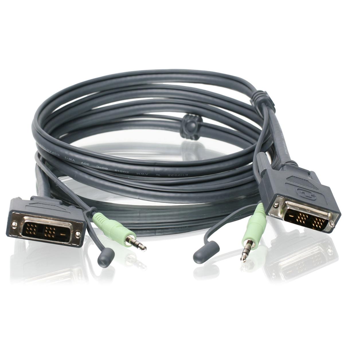 

IOGEAR 6' DVI-D Video Cable with Audio