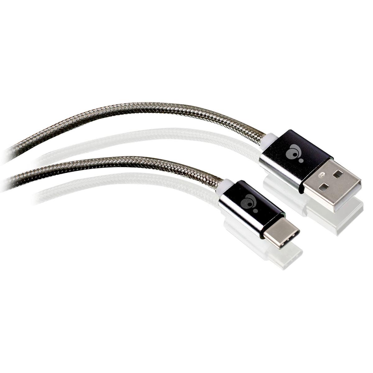 

IOGEAR 3' Charge & Sync Pro USB-C to USB-A Cable
