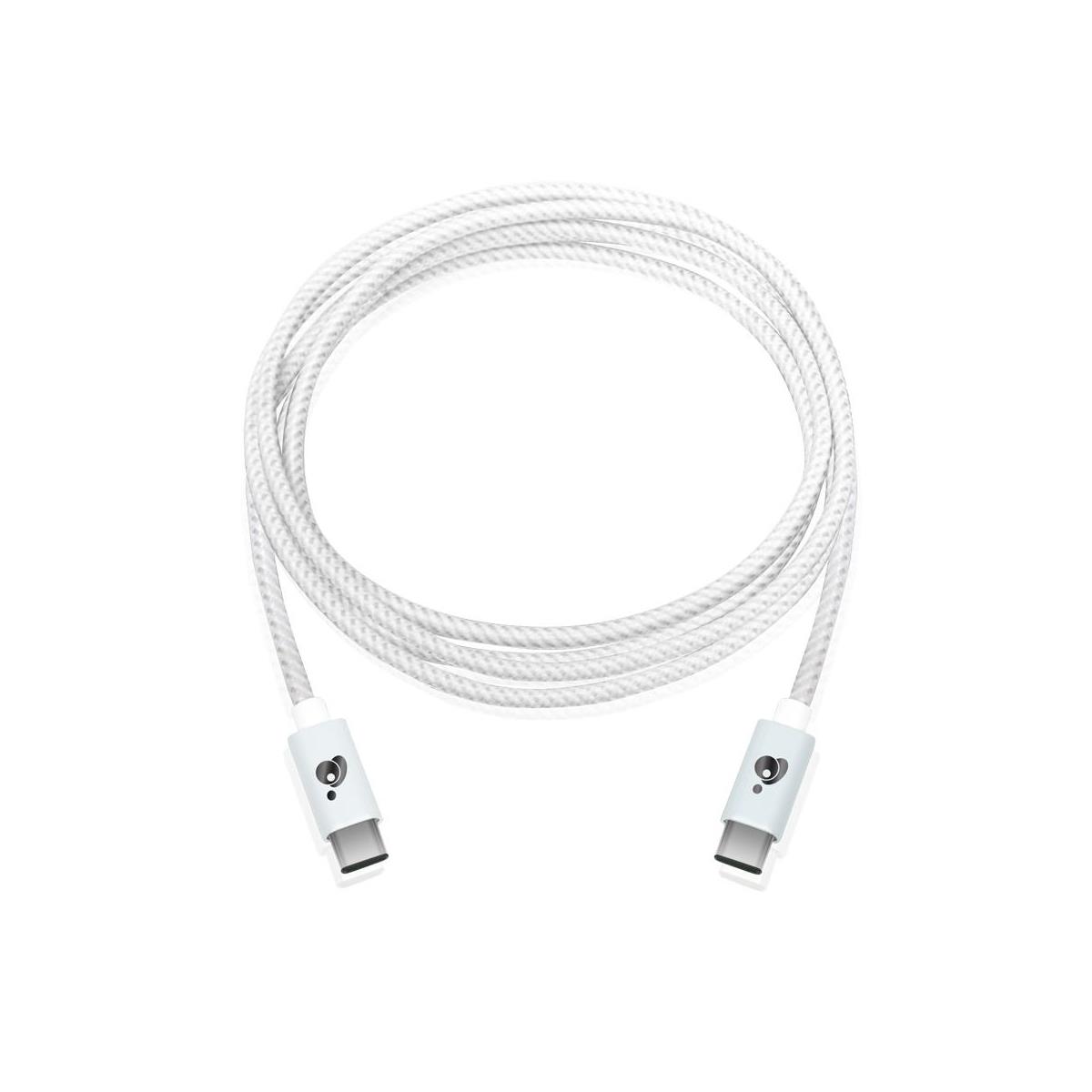 Image of IOGEAR Charge and Sync USB 2.0 Type-C to 6.5' Type-C Cable