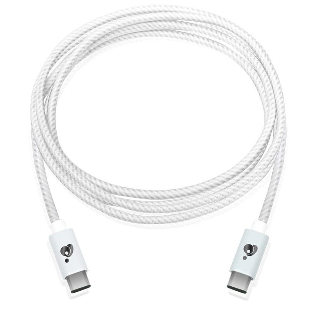 Image of IOGEAR Charge and Sync USB 2.0 Type-C to 6.5' Type-C Cable