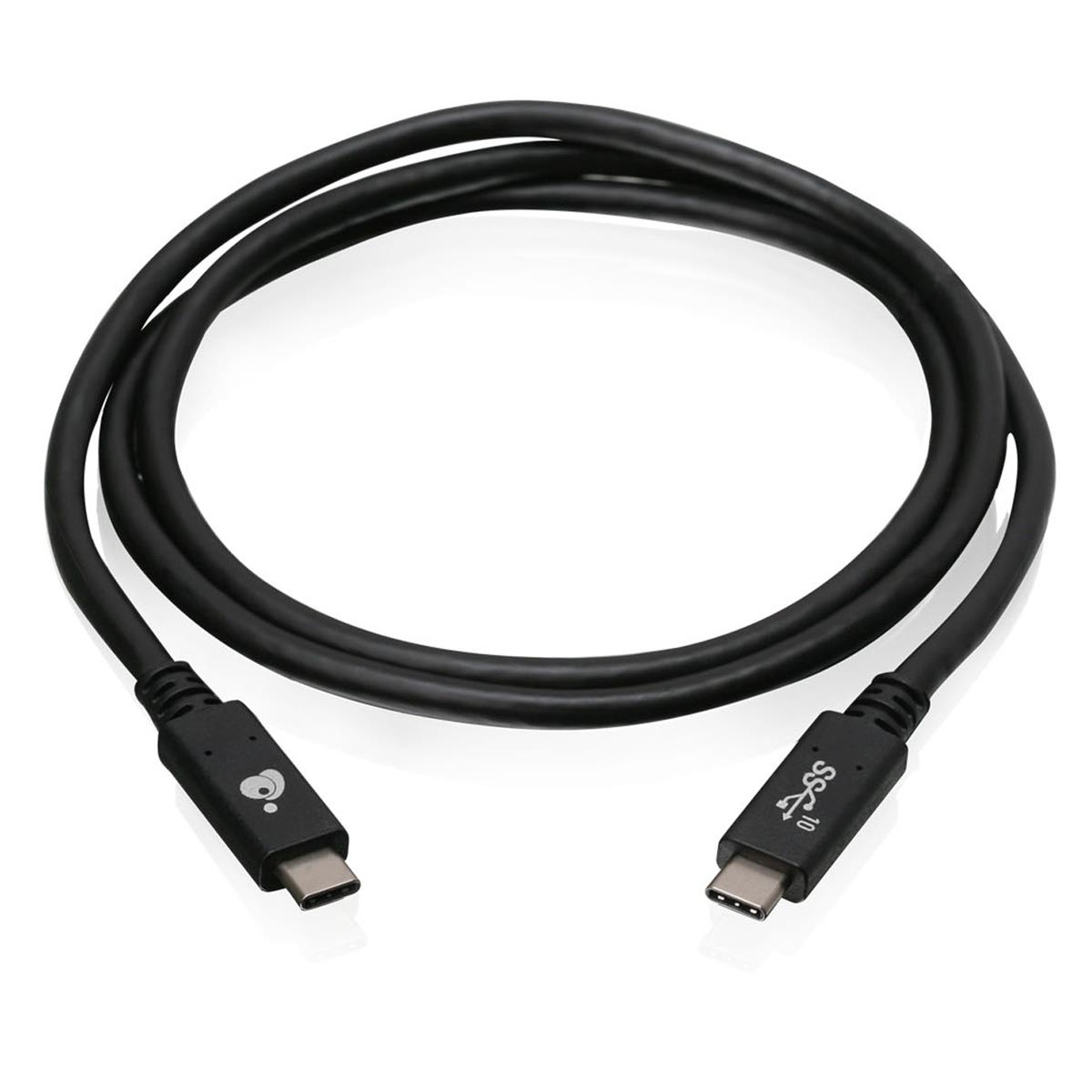 Photos - Other for Computer IOGEAR Smart USB-C to USB-C  10Gbps 3.3ft Cable with E-M (USB-IF Certified)
