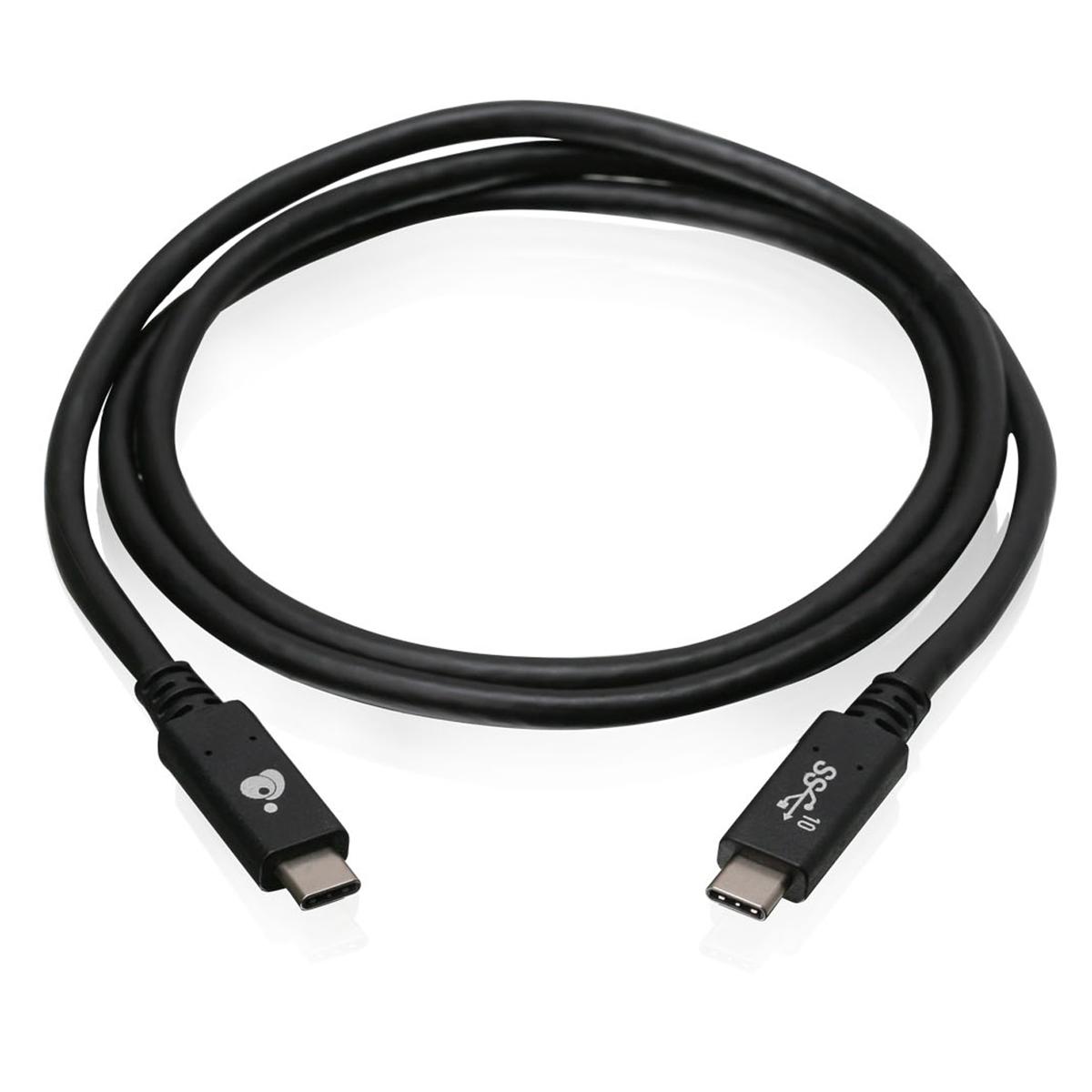 

IOGEAR Smart USB-C to USB-C (USB-IF Certified) 10Gbps 3.3ft Cable with E-Marker