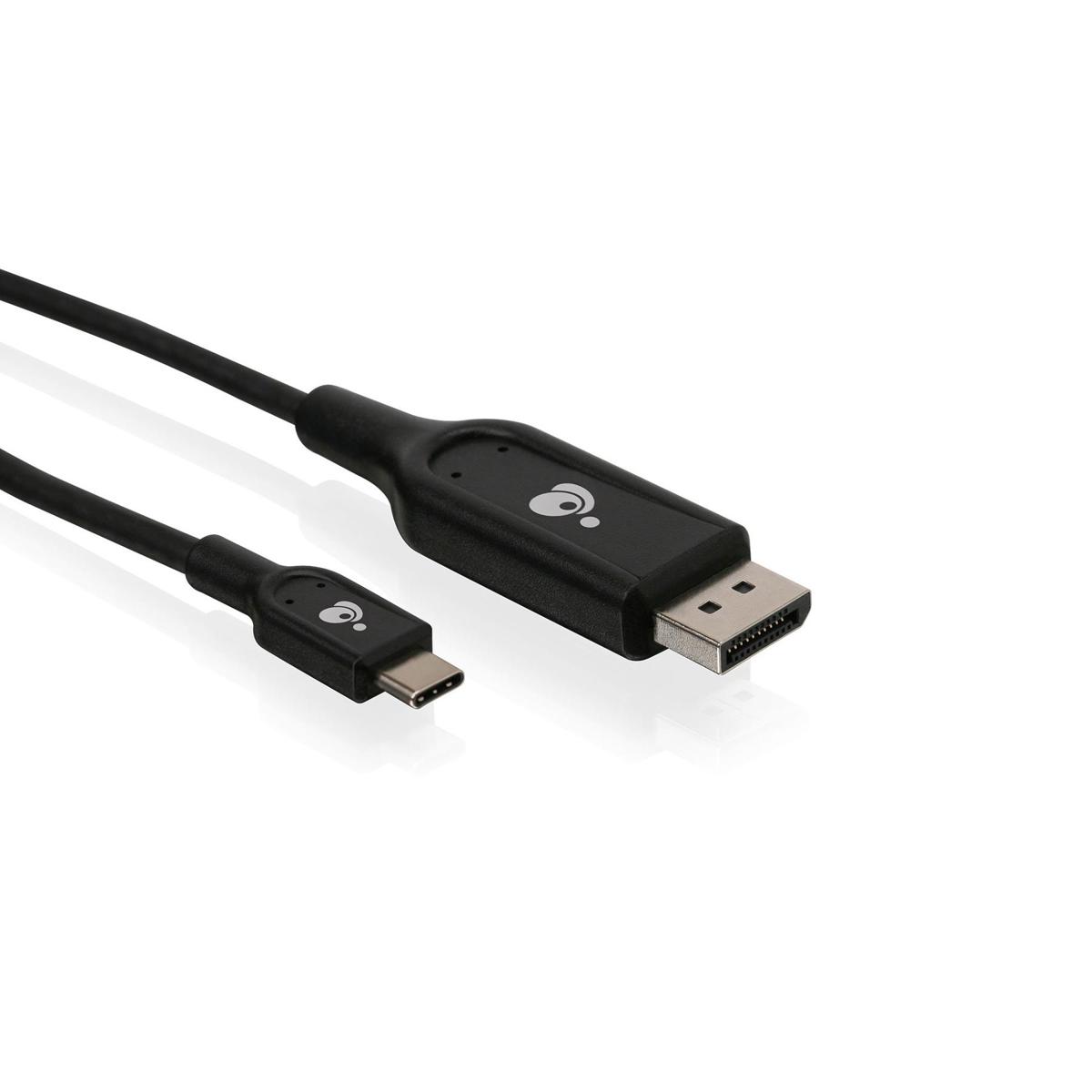 Кабель IOGEAR USB-C/DisplayPort 4K, 6,6 дюйма, #G2LU3CDP12