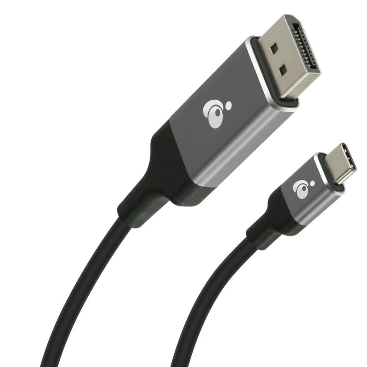 

IOGEAR 6.6' USB-C to DisplayPort 8K Cable