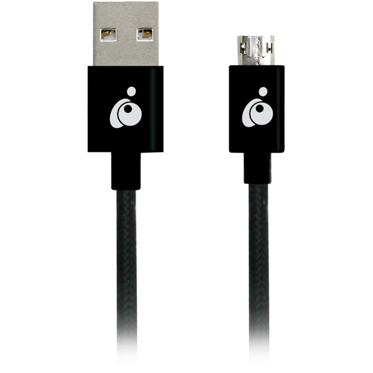 Photos - Cable (video, audio, USB) IOGEAR Charge and Sync Flip Pro USB 2.0 Type-A to 3.3' Micro-USB Cable GAM 