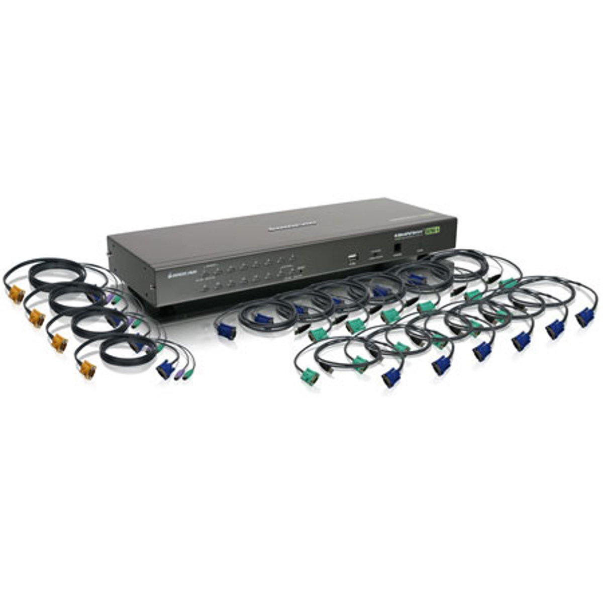 

IOGEAR GCS1716KIT 16-Port USB PS/2 Combo KVM Switch