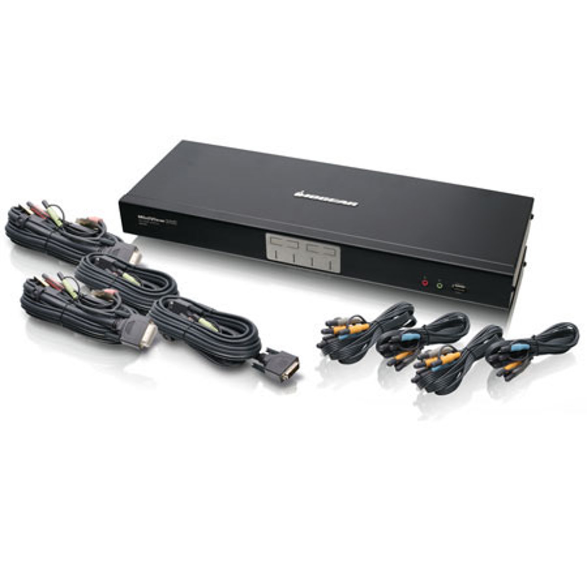 

IOGEAR GCS1784 4-Port Dual Link DVI KVMP Switch