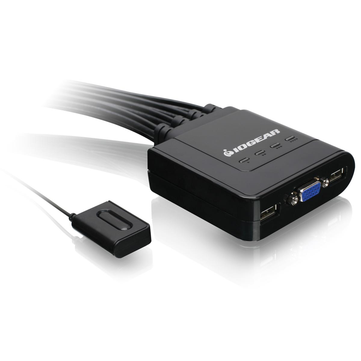 

IOGEAR GCS24U 4-Port USB Cable KVM Switch