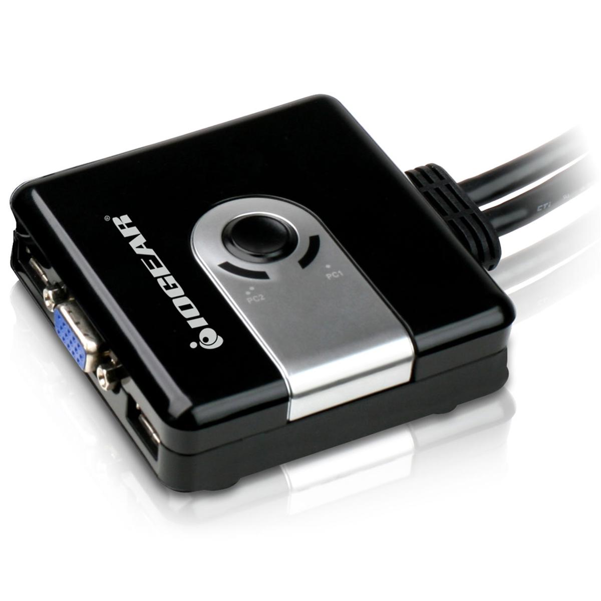 

IOGEAR GCS42UW6 2-Port Compact USB VGA KVM