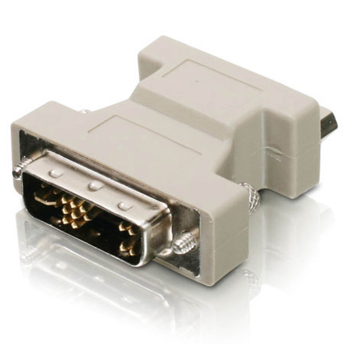 Image of IOGEAR DVI-A Male to VGA Female Adapter