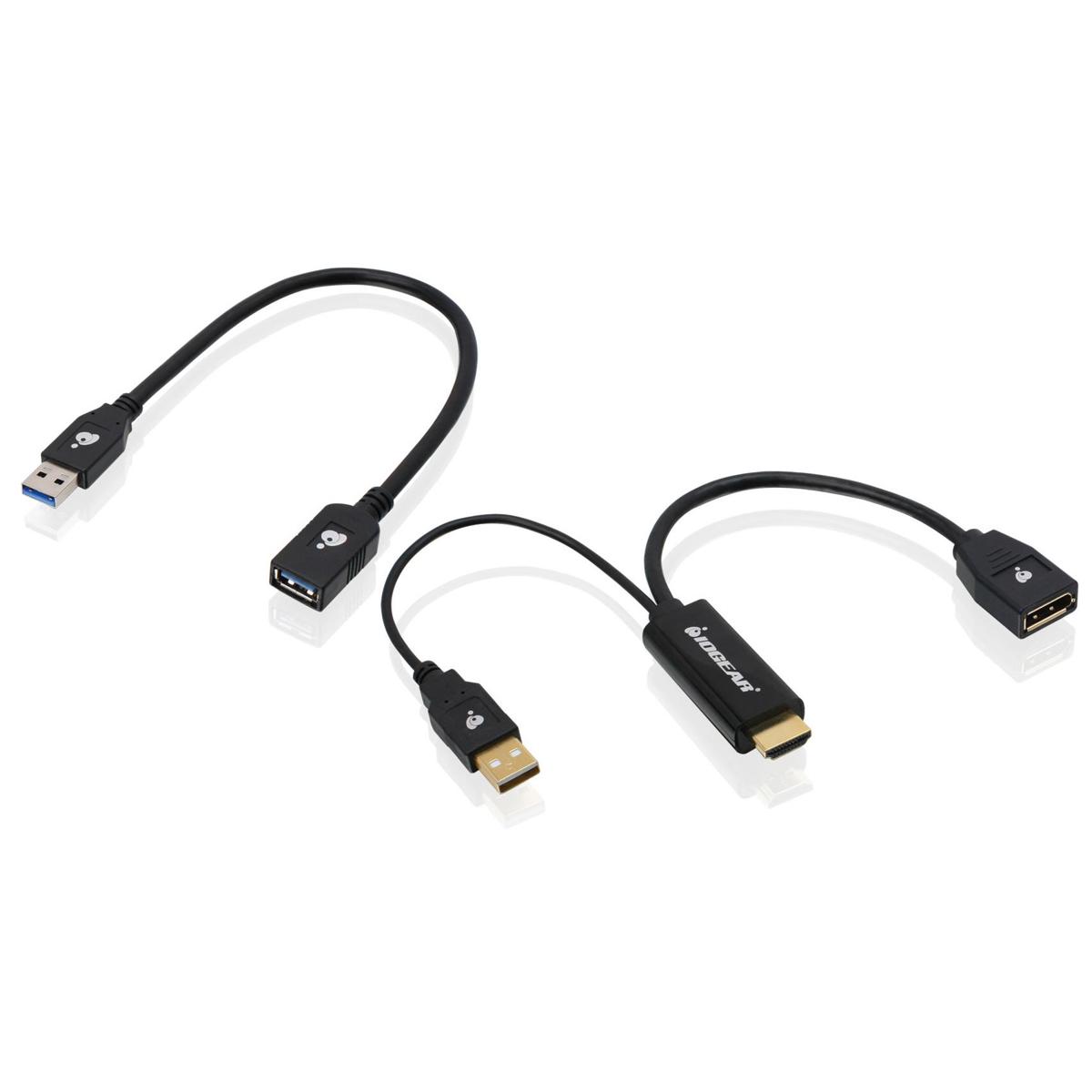 Image of IOGEAR 4K 30Hz HDMI to DisplayPort Adapter