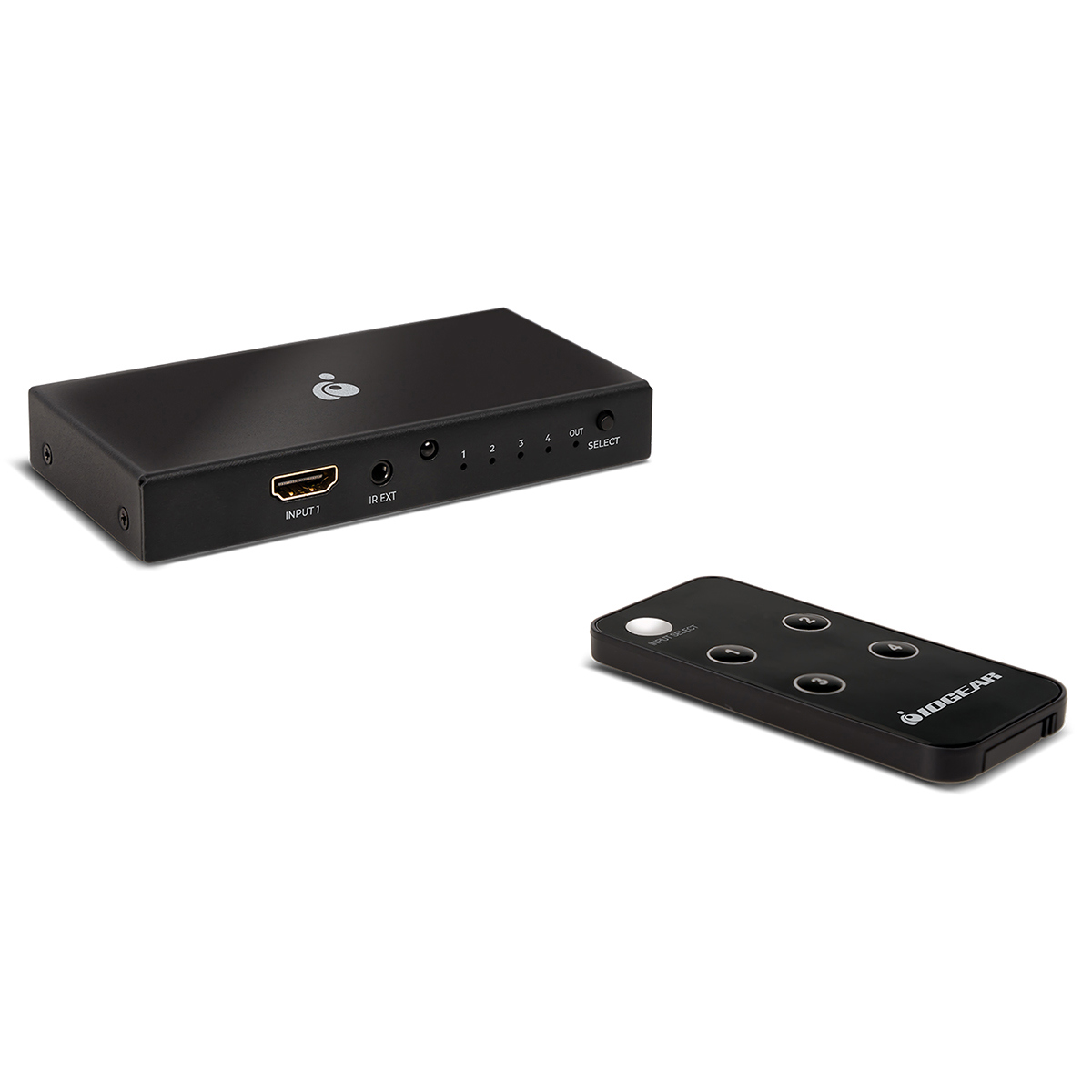 Image of IOGEAR 4-Port 8K UltraHD HDMI Switch