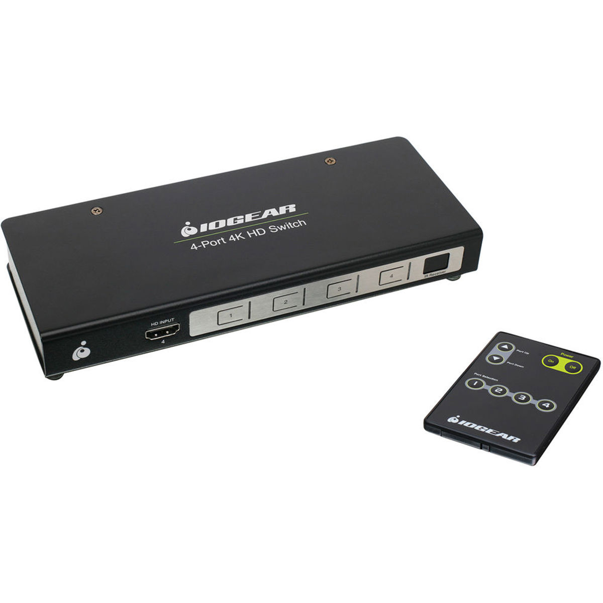 

IOGEAR True 4K 4-Port HDMI Switcher with HDMI Connection
