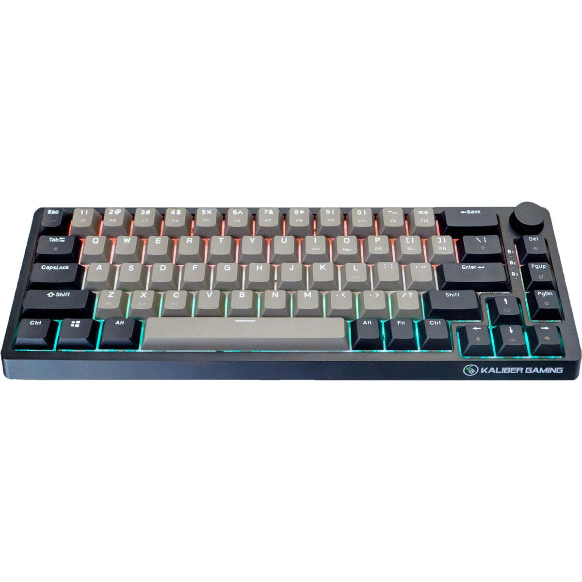 Image of IOGEAR MECHLITE NANO USB/Wireless RGB Mechanical Gaming Keyboard