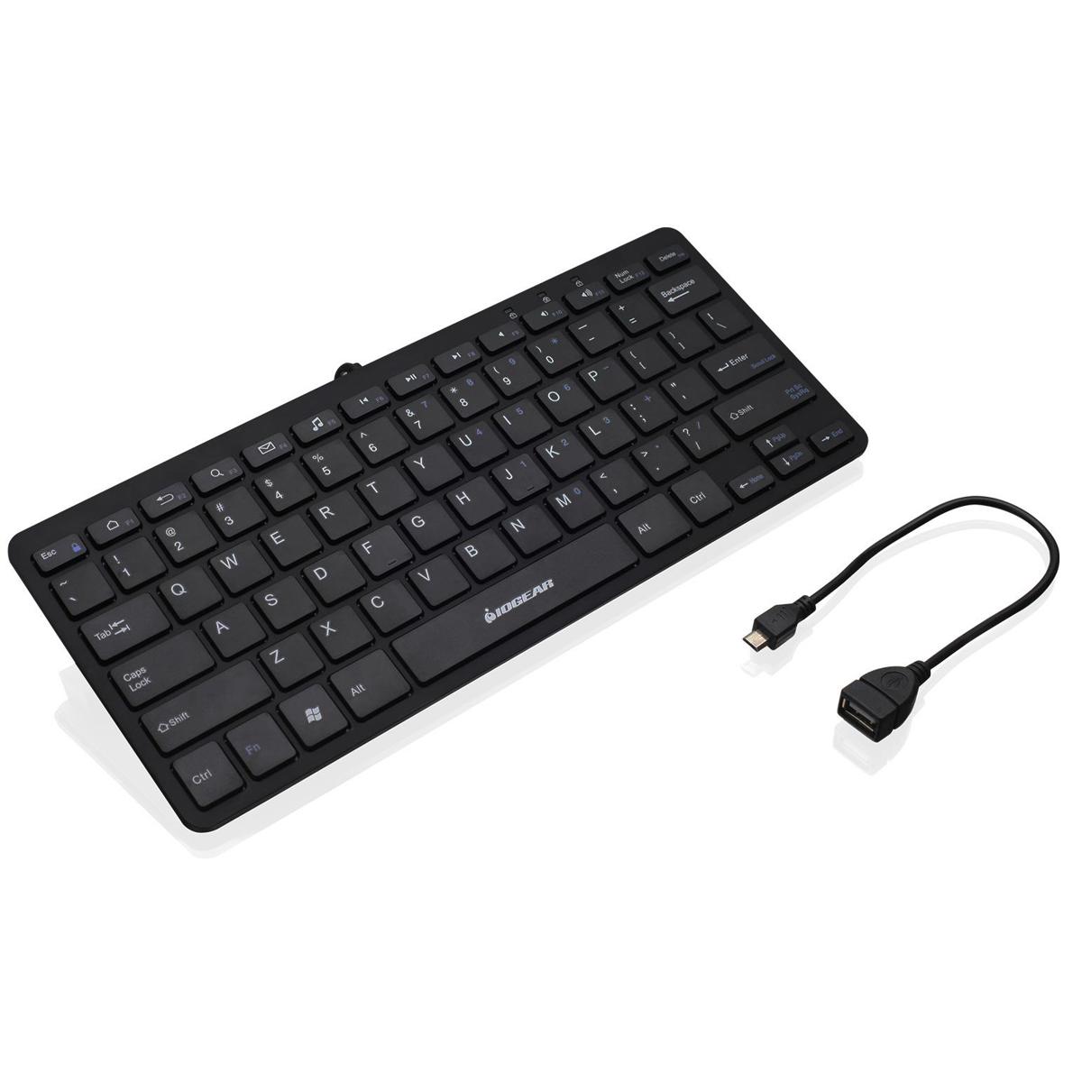 

IOGEAR Iogear Classroom Wired USB Keyboard with OTG Adapter for Tablets