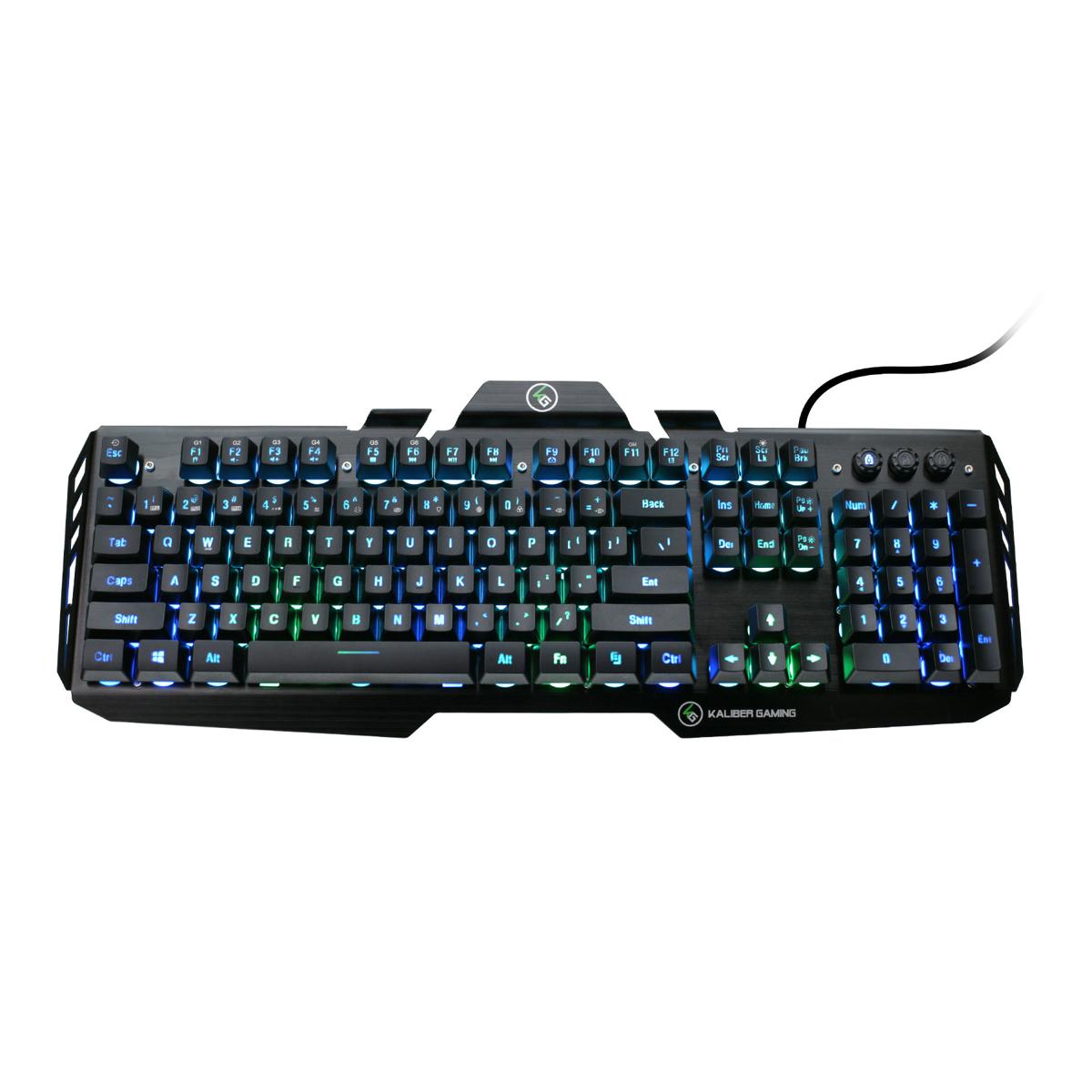 

IOGEAR Kaliber Gaming HVER Keyboard with RGB Multi-Zone LED Backlight