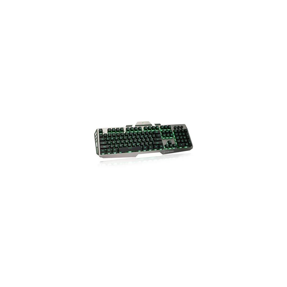 Image of IOGEAR Kaliber HVER Aluminum Gaming Keyboard